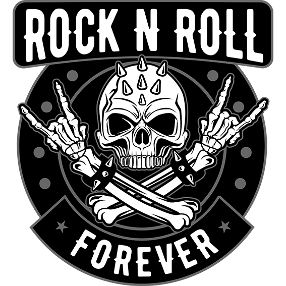 Rock 'n' roll Forever – T-SHIRT BAZAR